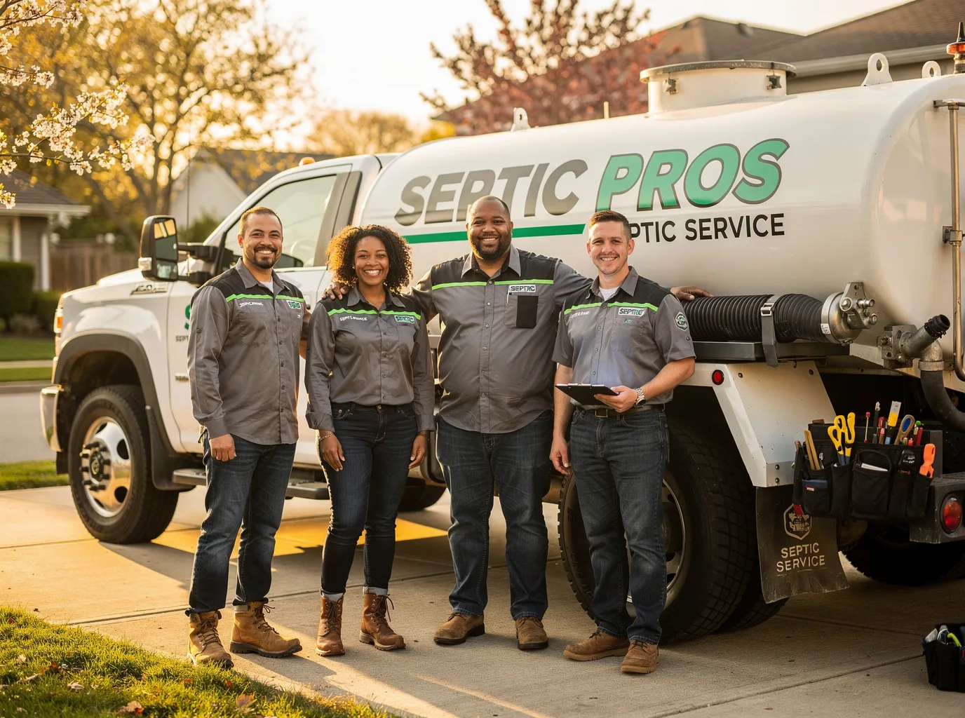 Septic Tank Pumping company in Everest, KS